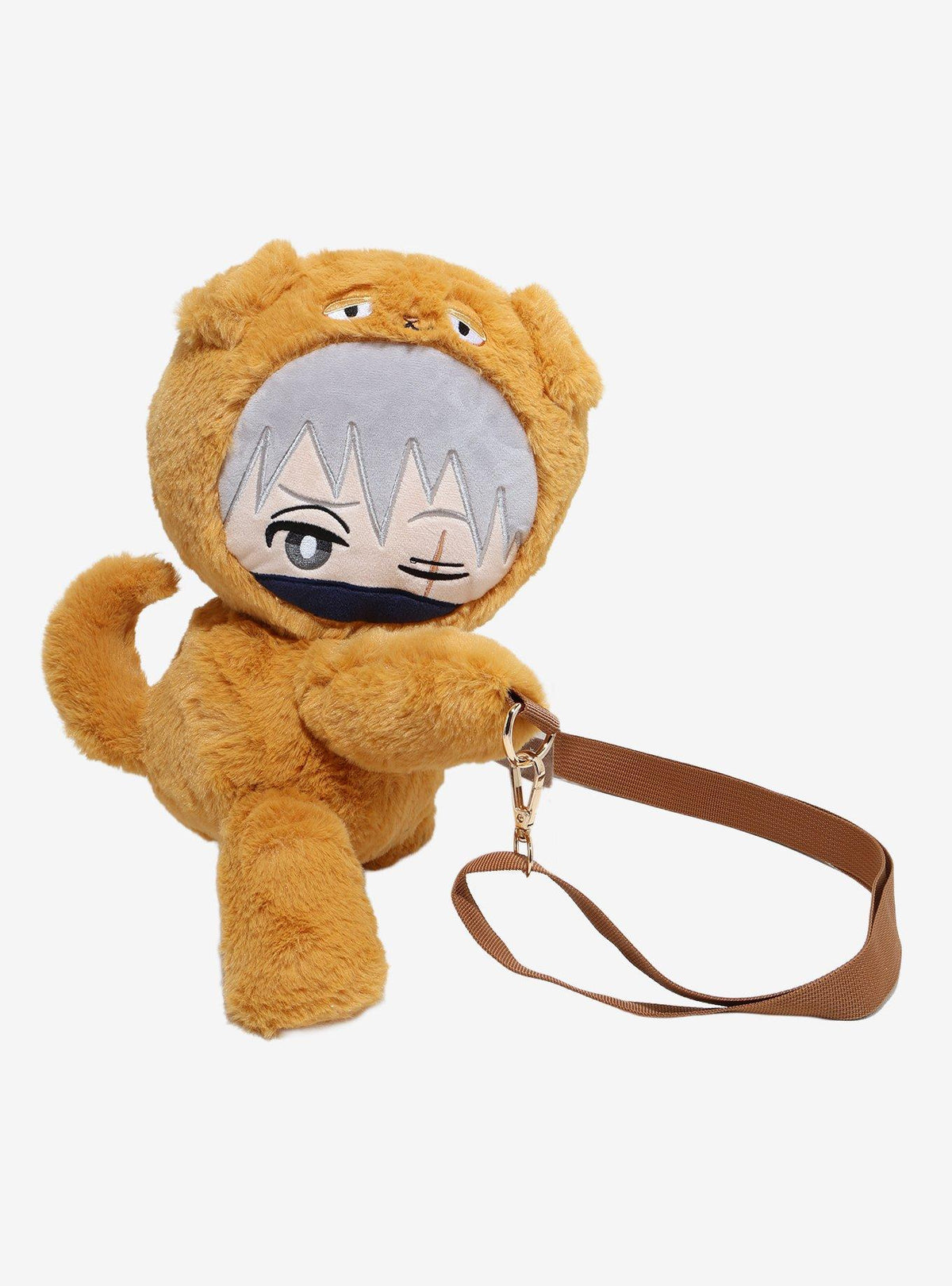 Bolso bandolera de peluche Kakashi Hatake Naruto Shippuden