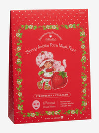 Set de mascarillas faciales Strawberry Shortcake de Célavi