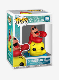 Funko Pop! Disney The Little Mermaid: Sebastian y Flounder