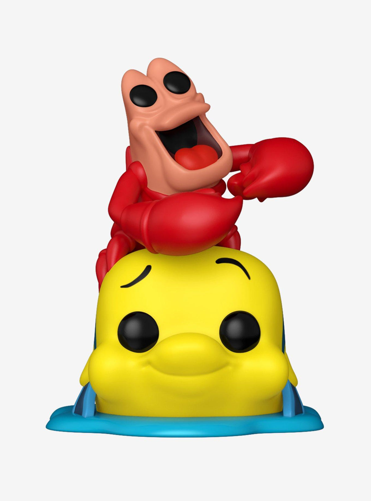 Funko Pop! Disney The Little Mermaid: Sebastian y Flounder
