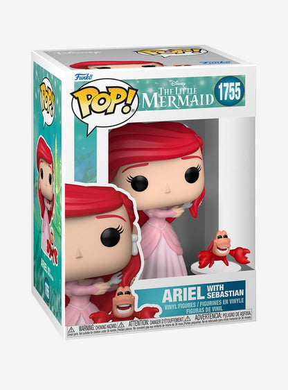 Funko Pop! Disney Ariel con Sebastian