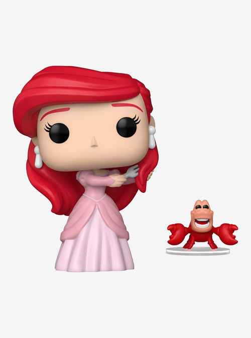 Funko Pop! Disney Ariel con Sebastian