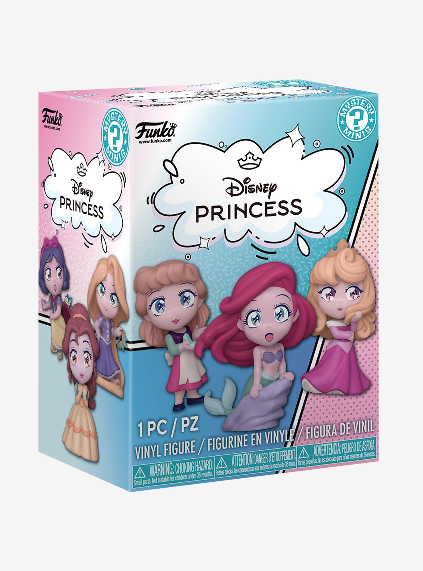 Funko Disney Princess Manga Mystery Mini Figura Sorpresa