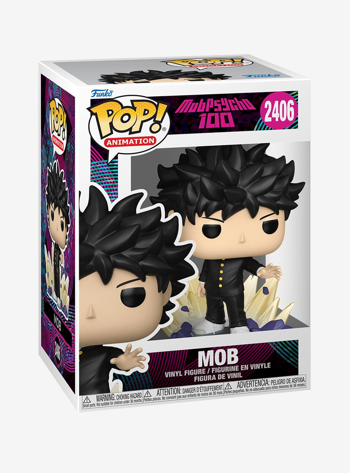 Funko Pop! Animación Mob Psycho 100: Mob