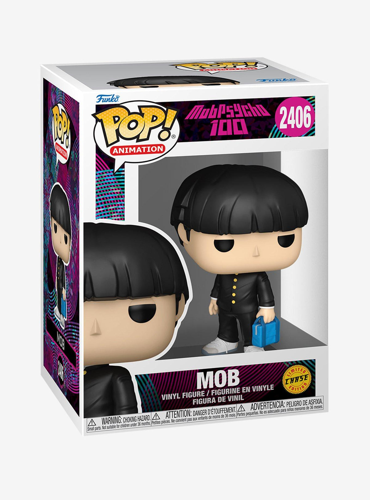 Funko Pop! Animación Mob Psycho 100: Mob