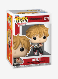 Funko Pop! Chainsaw Man: Denji leyendo