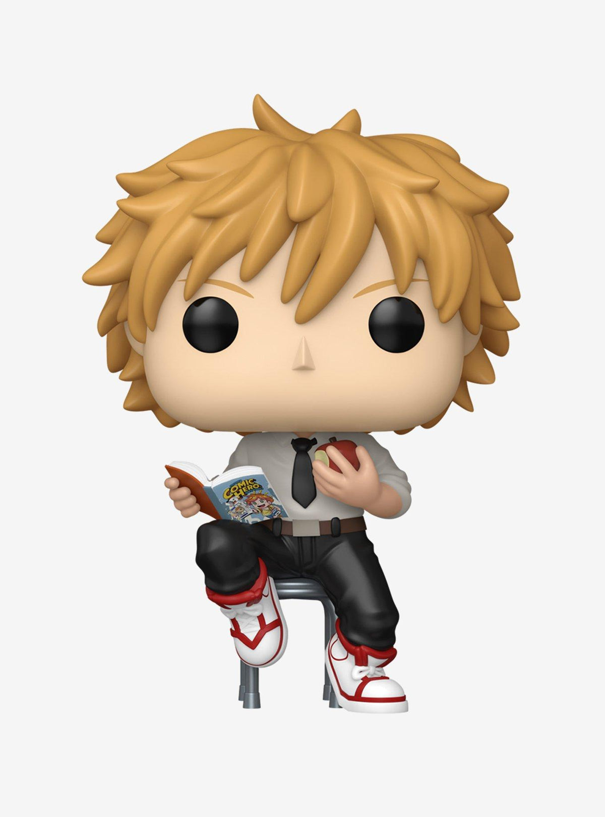 Funko Pop! Chainsaw Man: Denji leyendo