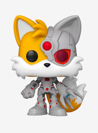 Funko Pop! Tails como Cyborg de DC Comics x Sonic