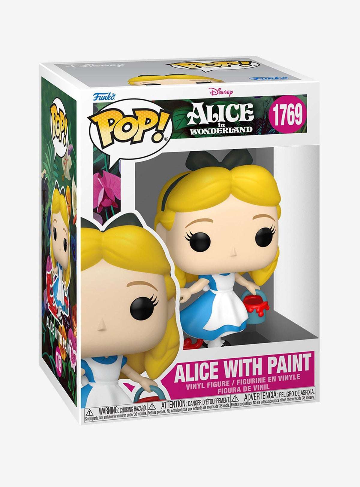 Funko Pop! Alice en el País de las Maravillas con pintura