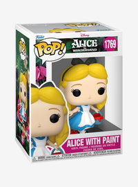 Funko Pop! Alice en el País de las Maravillas con pintura
