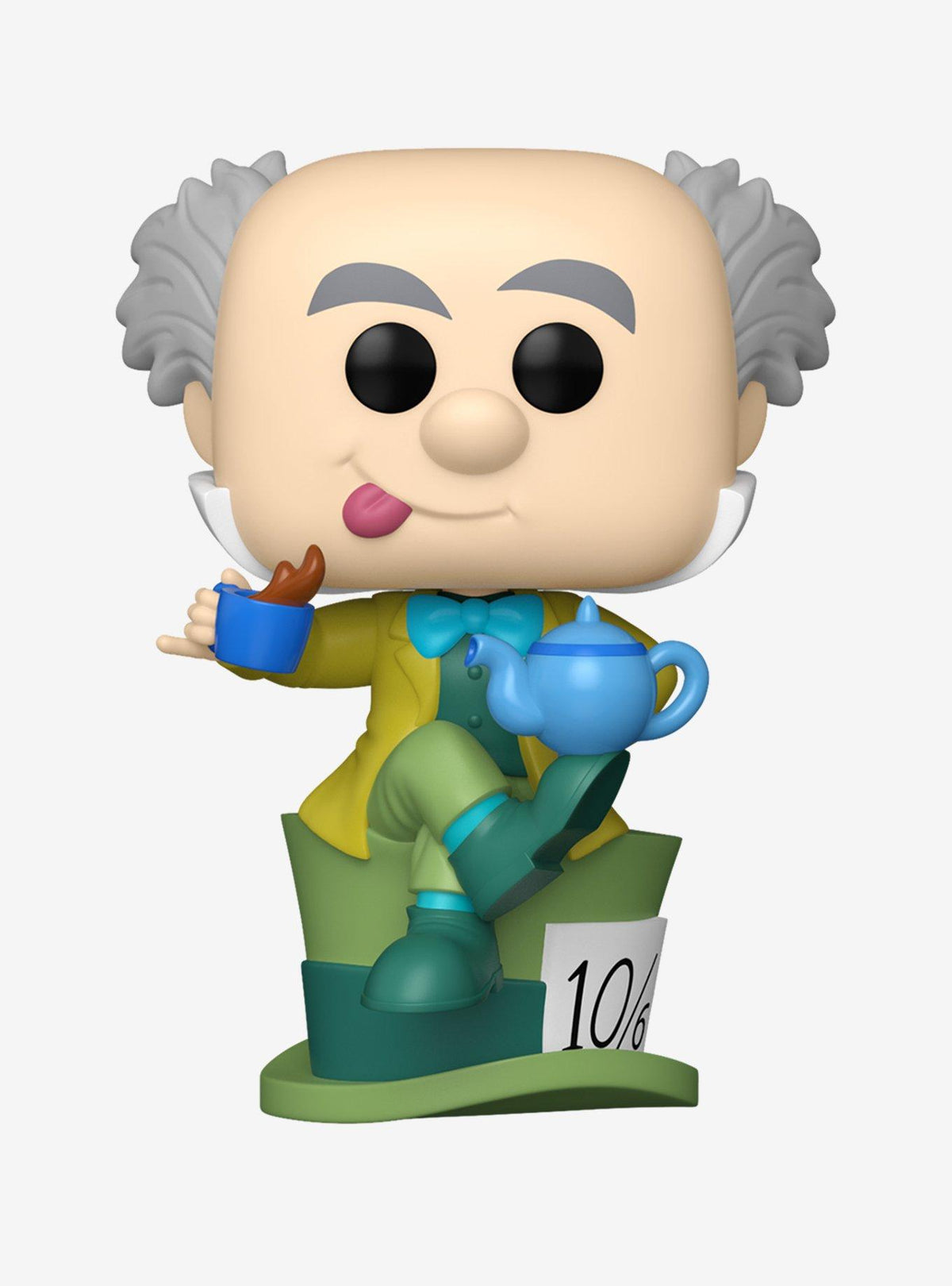 Funko Pop! Mad Hatter con té – Alicia en el País de las Maravillas