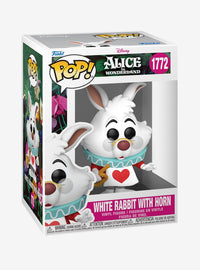 Funko Pop! White Rabbit con cuerno – Alicia en el país de las maravillas