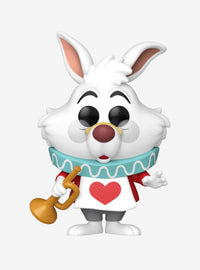 Funko Pop! White Rabbit con cuerno – Alicia en el país de las maravillas