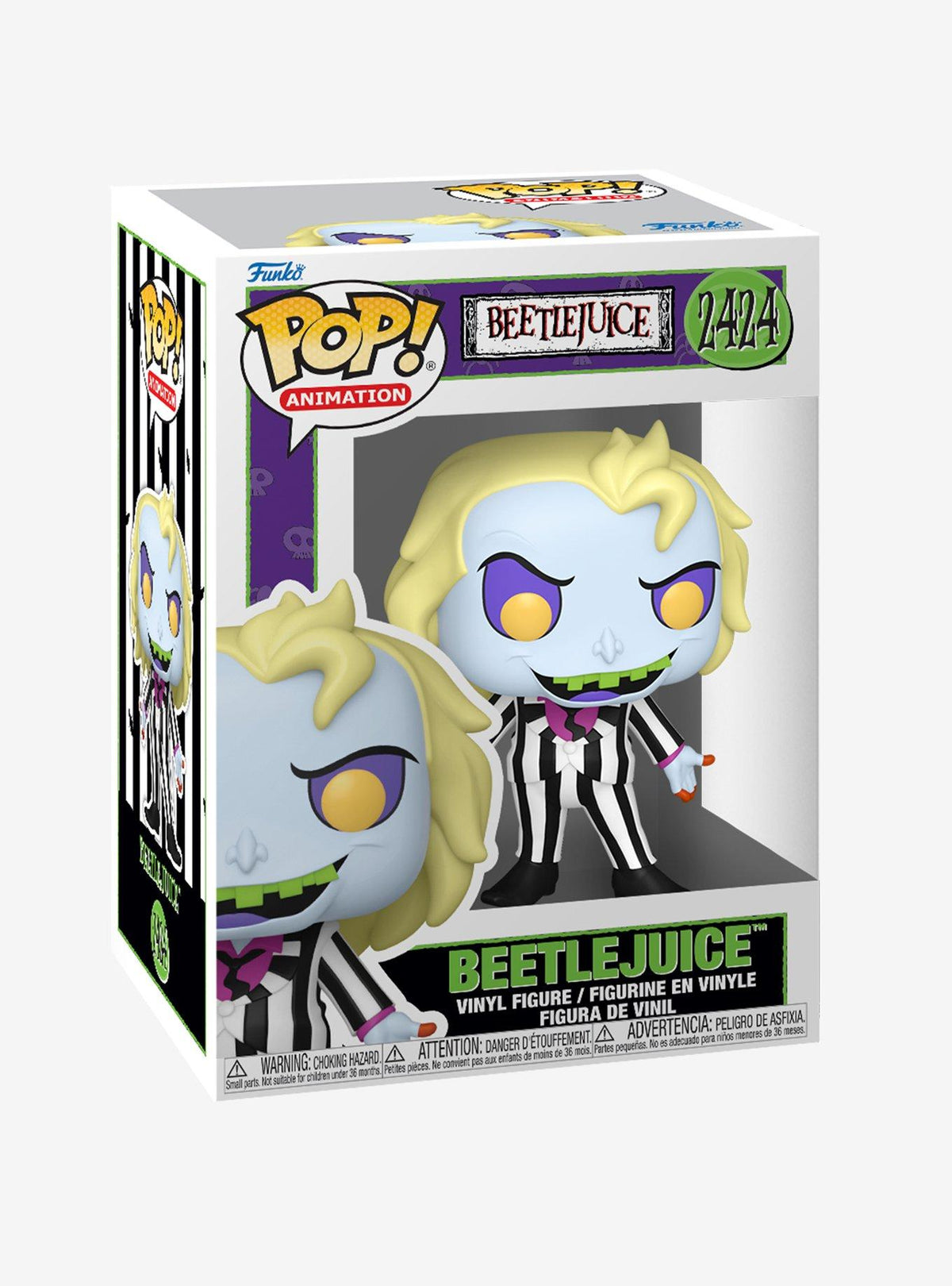 Figura de vinilo Funko Pop! Beetlejuice