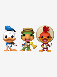 Set de 3 figuras Funko Pop! de The Three Caballeros