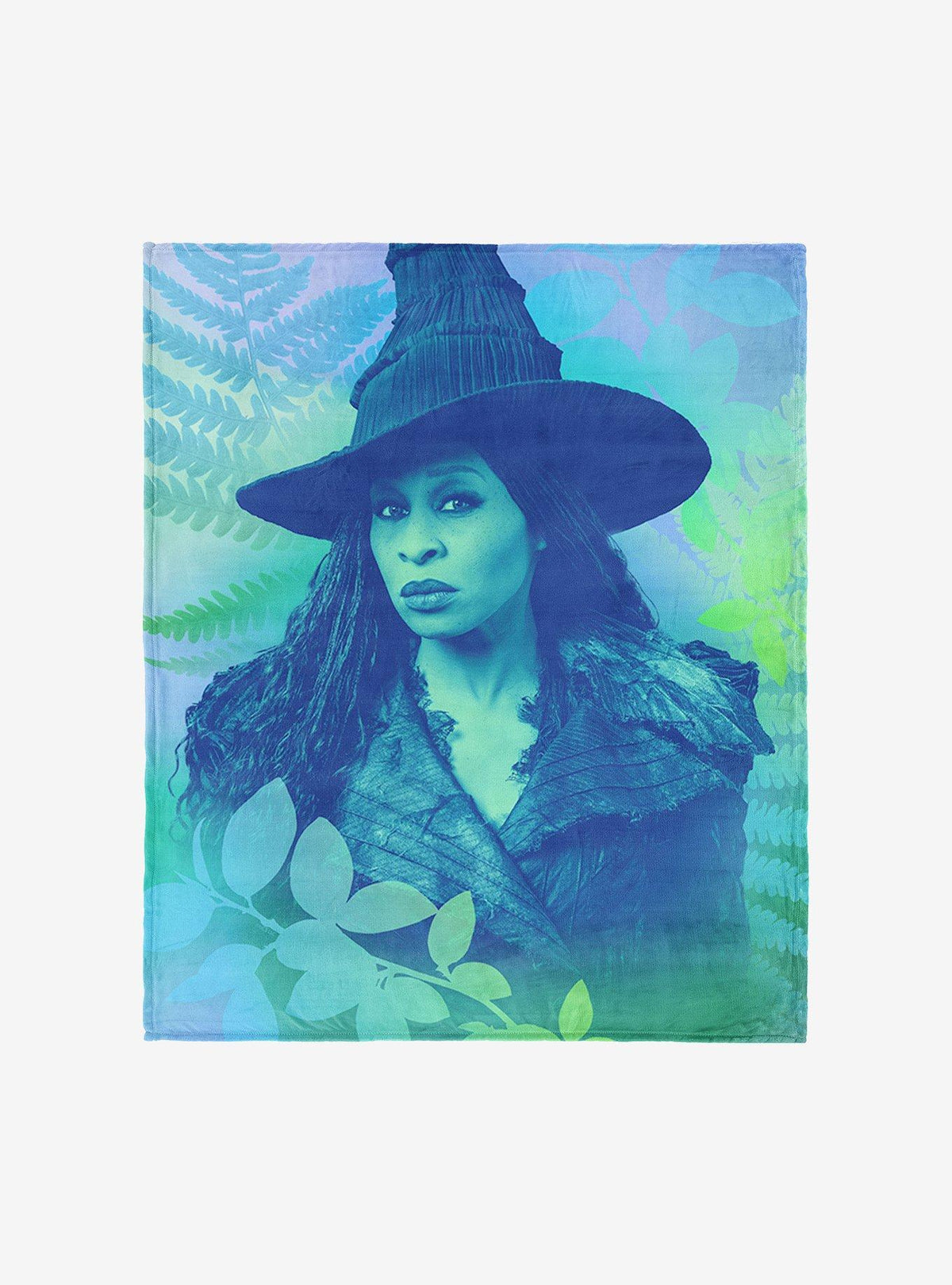 Wicked: For Good - Manta Greenery de tacto sedoso
