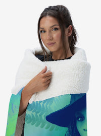 Manta Sherpa de tacto sedoso Wicked: For Good