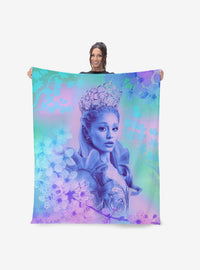 Wicked: For Good Manta Sherpa Glinda Blossoms