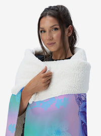 Wicked: For Good Manta Sherpa Glinda Blossoms