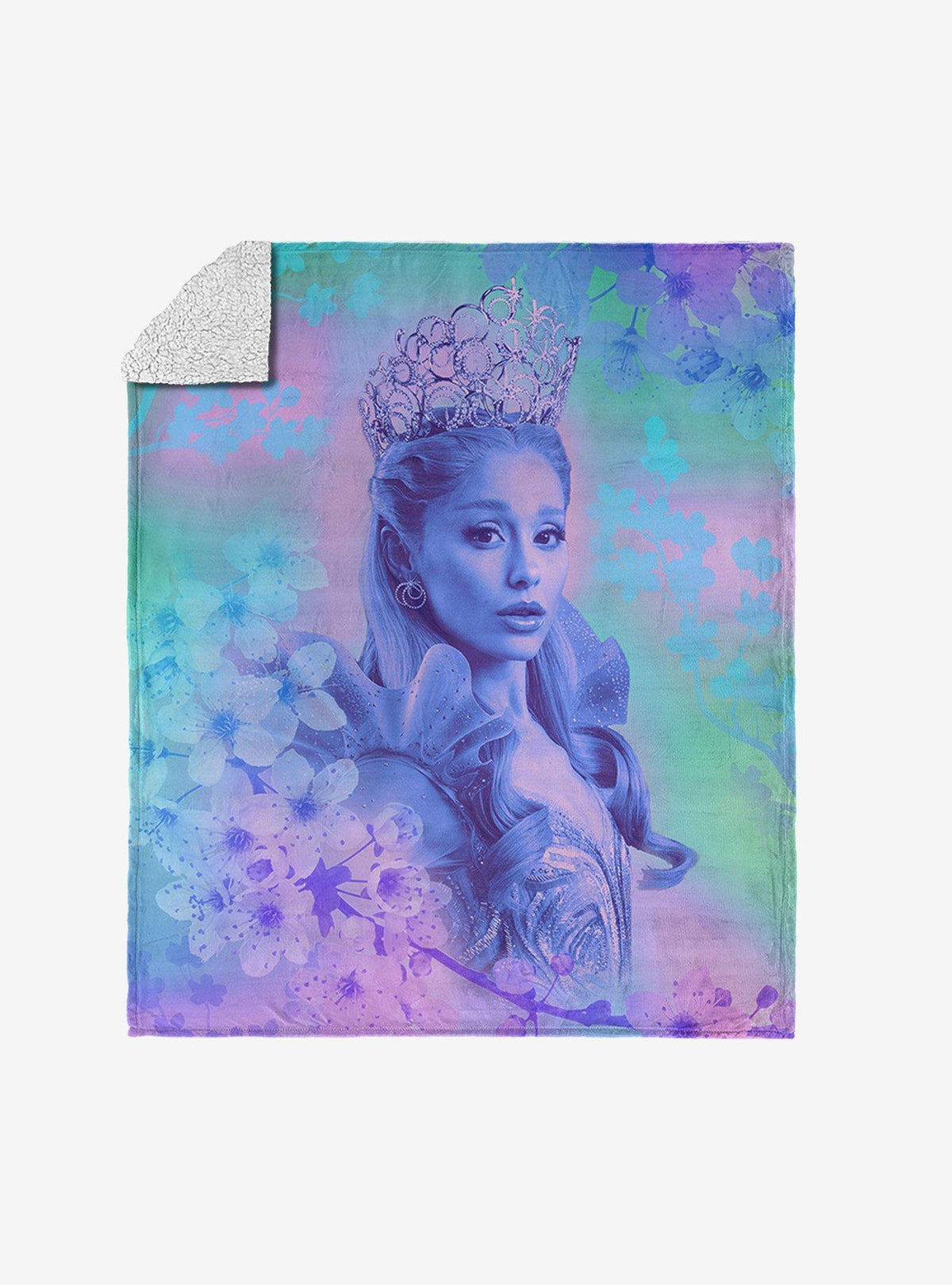 Wicked: For Good Manta Sherpa Glinda Blossoms