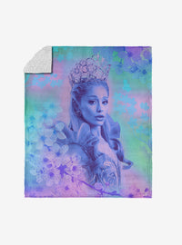 Wicked: For Good Manta Sherpa Glinda Blossoms