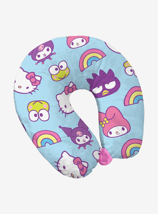 Almohada de viaje Hello Kitty & Friends Keep It Kind