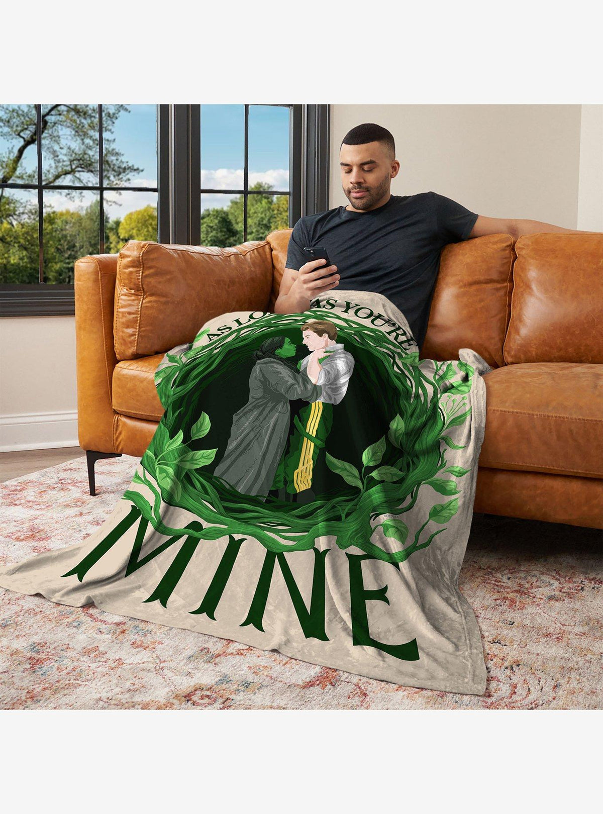 Manta Wicked: For Good You're Mine 117 x 152 cm