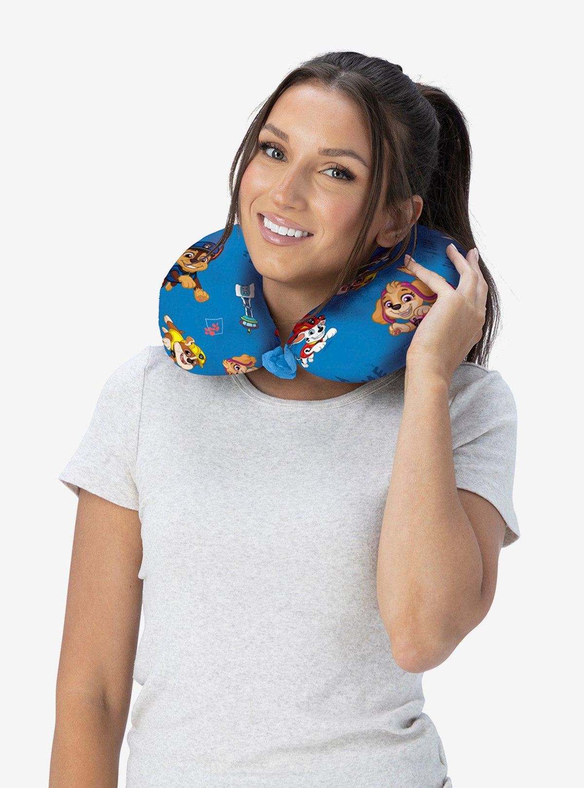 Almohada de viaje para cuello Paw Patrol Pawsome Day