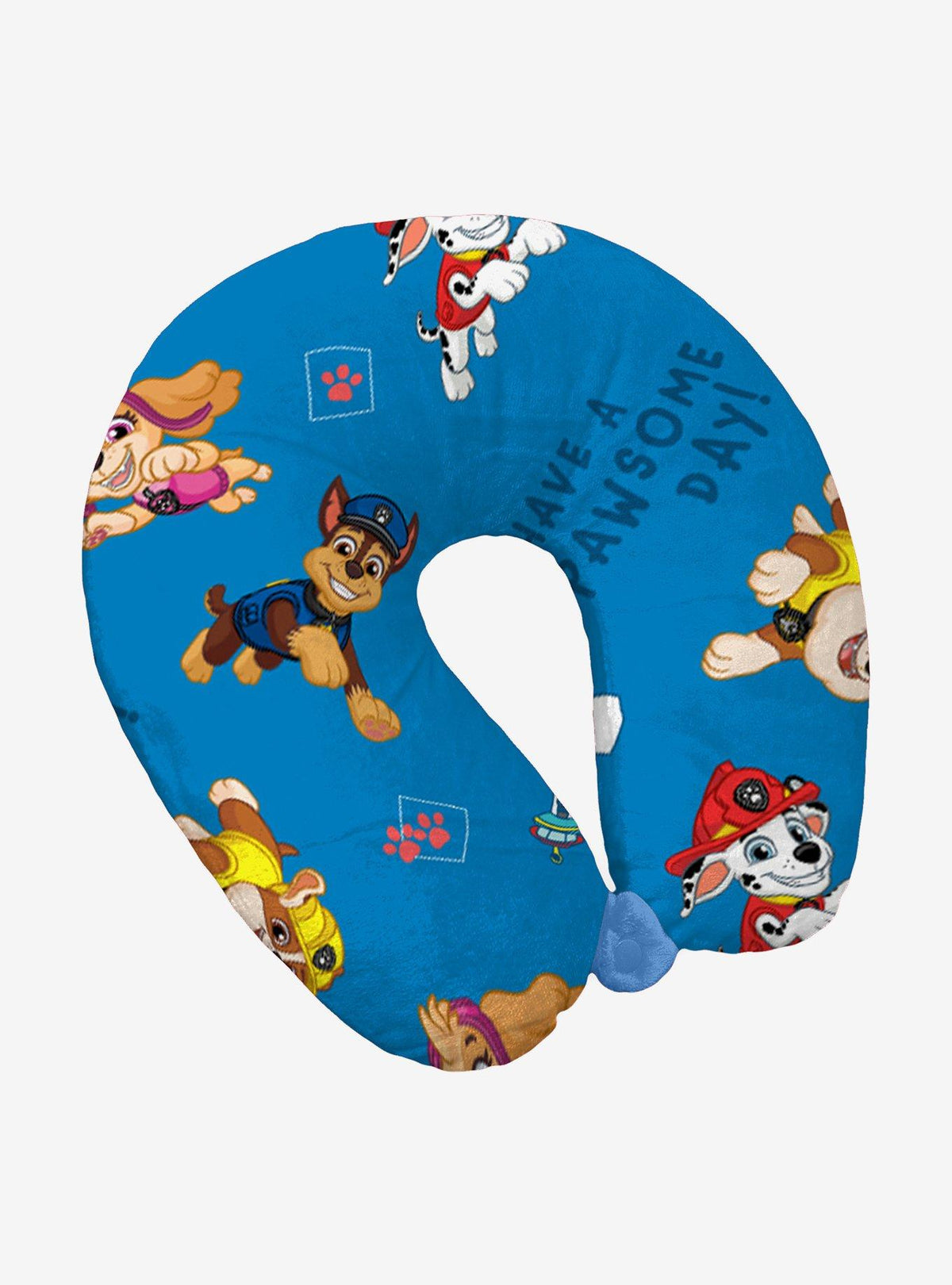 Almohada de viaje para cuello Paw Patrol Pawsome Day