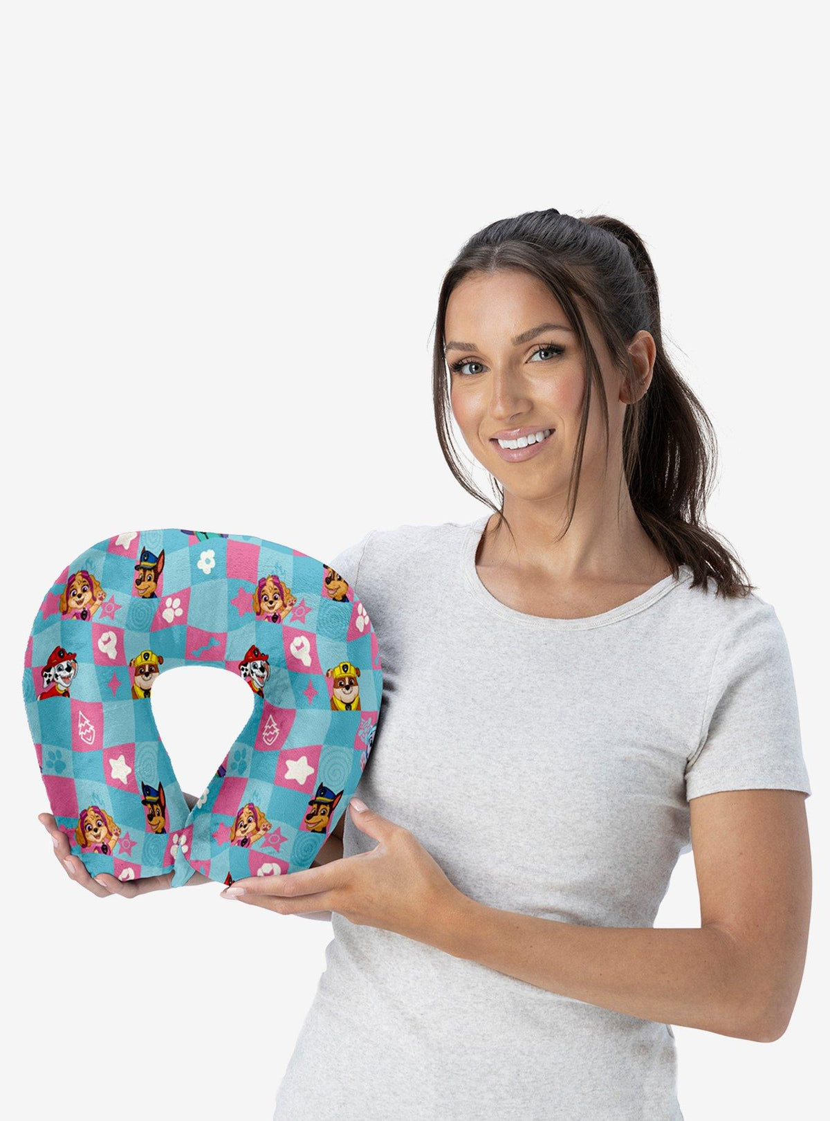 Cojín de cuello Paw Patrol Wavy Time