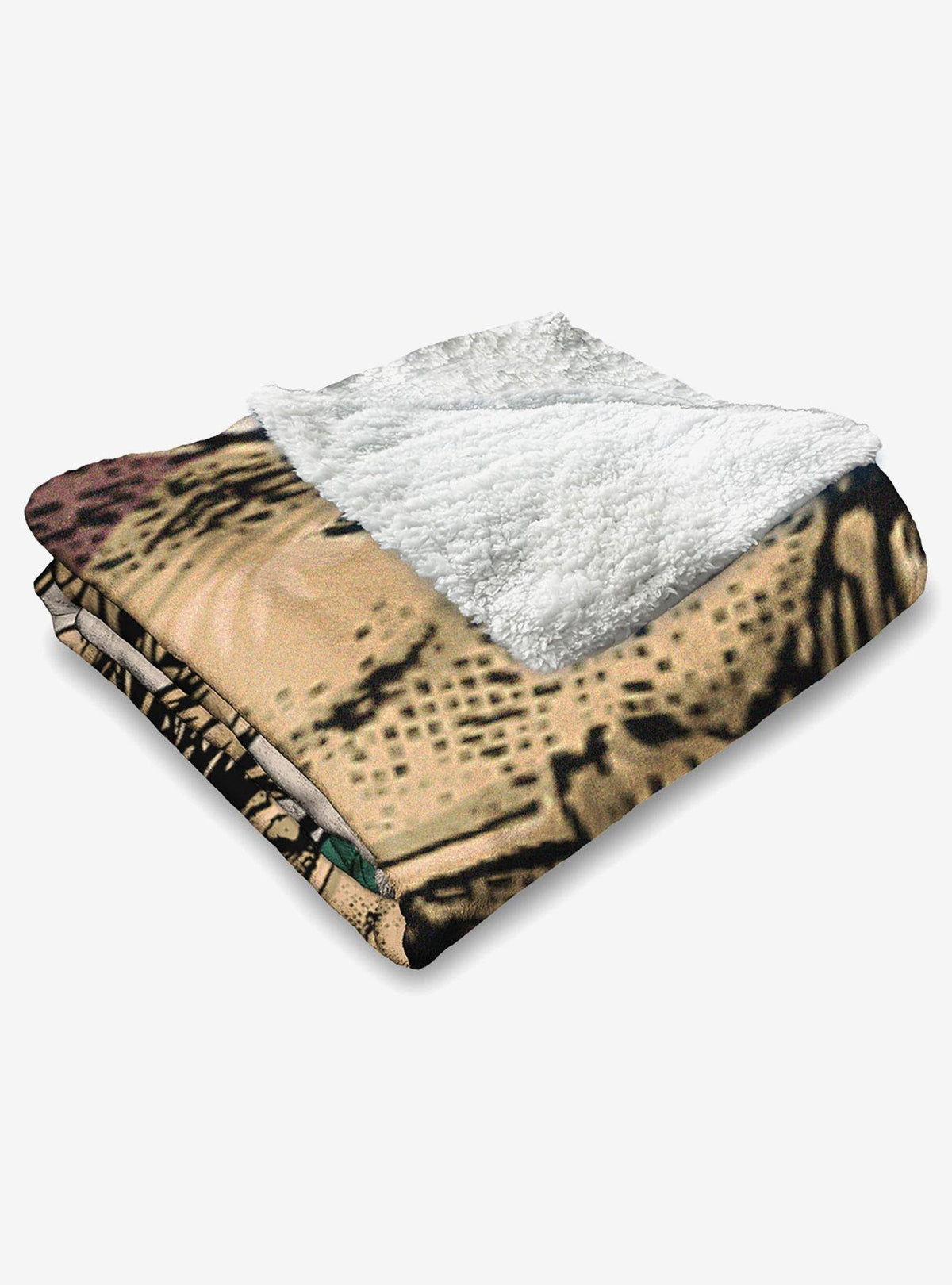 Manta Sherpa de tacto sedoso Wicked: For Good