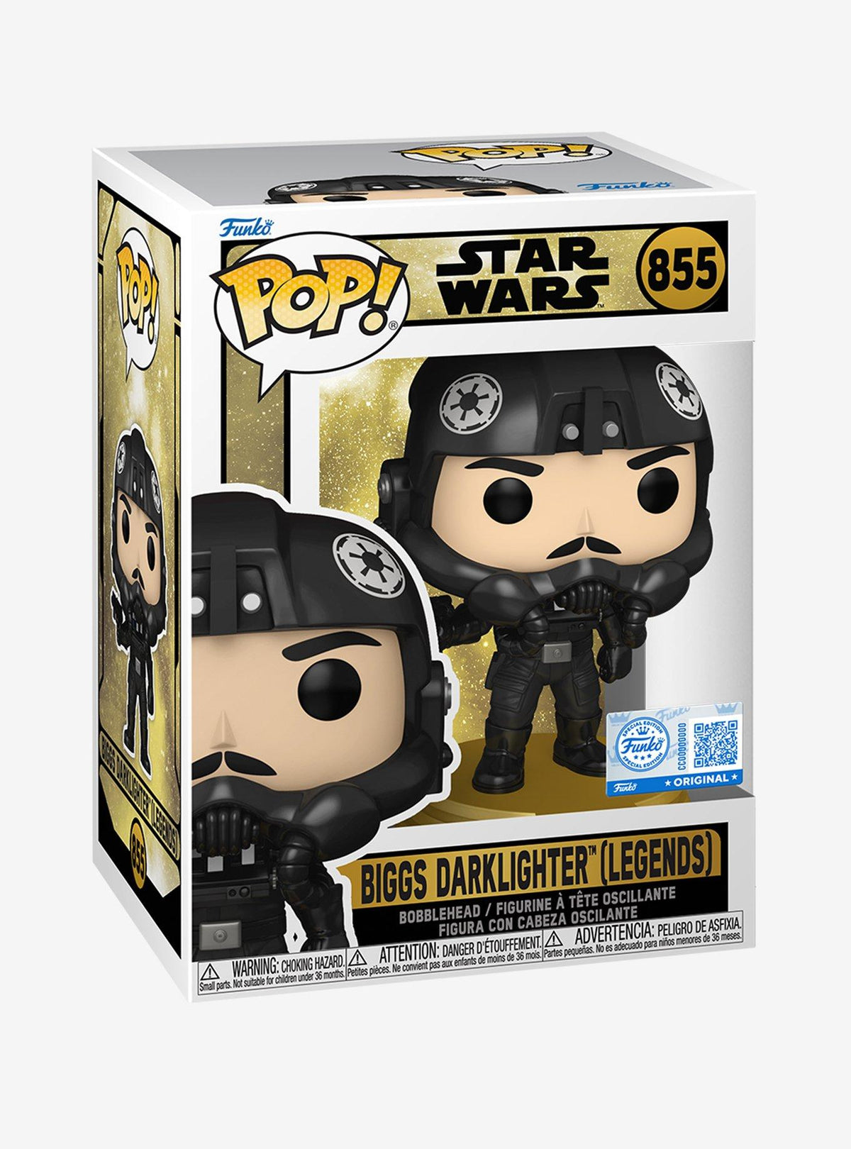 Funko Pop! Biggs Darklighter (Legends) – Star Wars