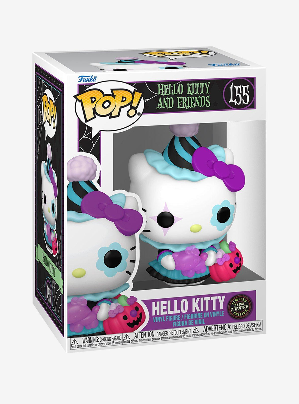 Funko Pop! Hello Kitty que brilla en la oscuridad
