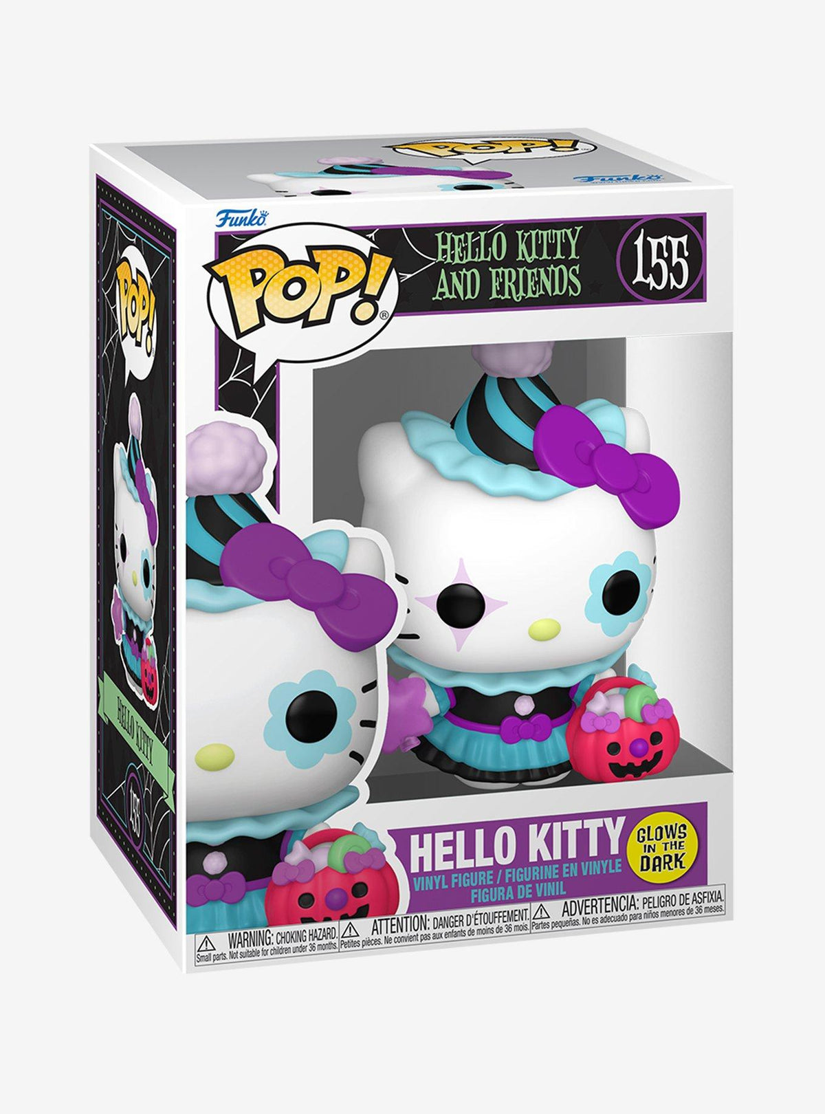 Funko Pop! Hello Kitty que brilla en la oscuridad