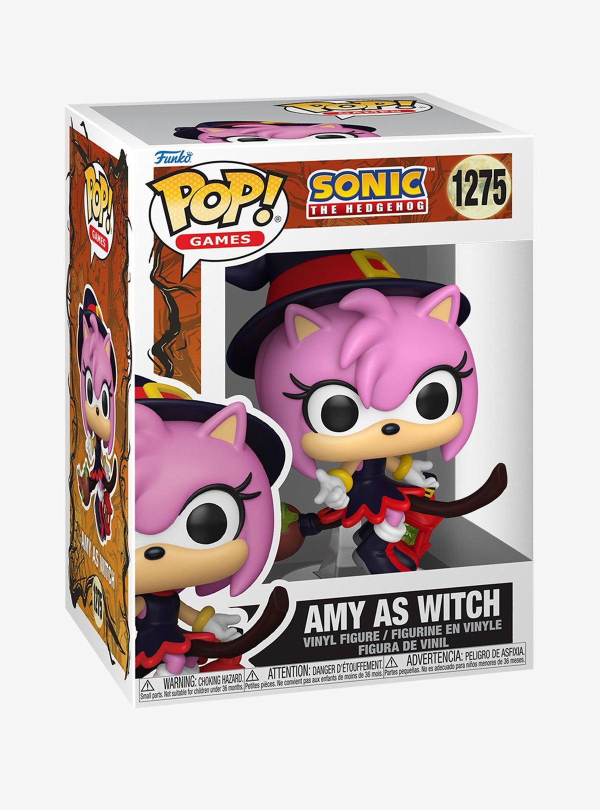 Funko Pop! Games Amy como bruja