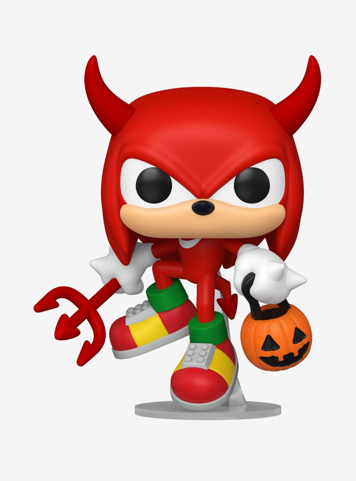 Funko Pop! Knuckles disfrazado de diablo