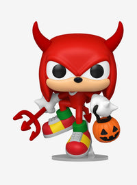 Funko Pop! Knuckles disfrazado de diablo