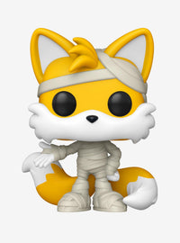 Funko Pop! Tails como momia - Sonic the Hedgehog