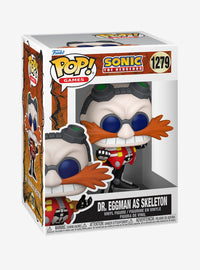 Funko Pop! Dr. Eggman como esqueleto