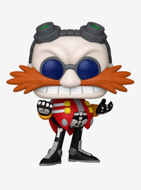 Funko Pop! Dr. Eggman como esqueleto