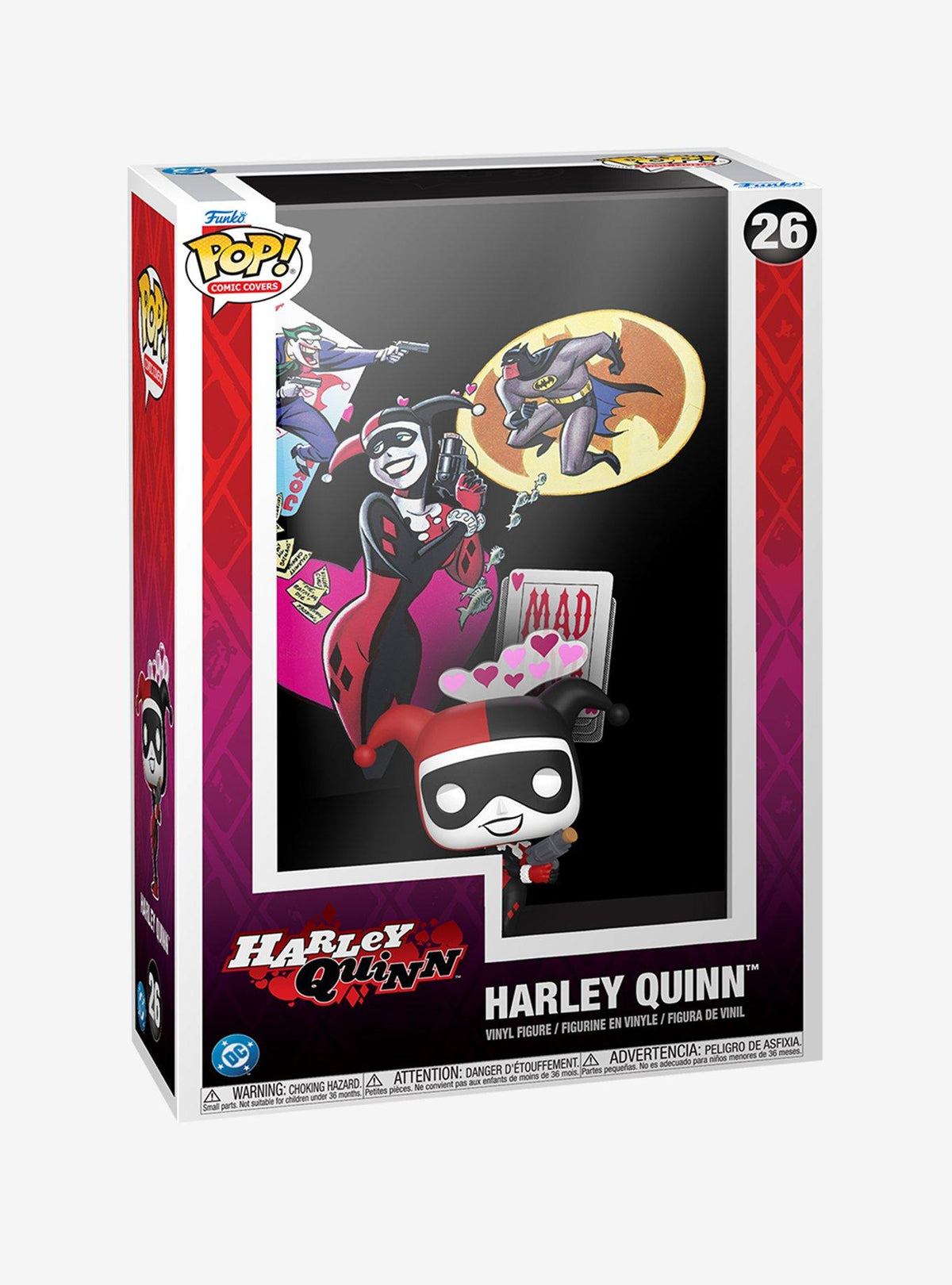 Funko Pop! Comic Cover: Harley Quinn