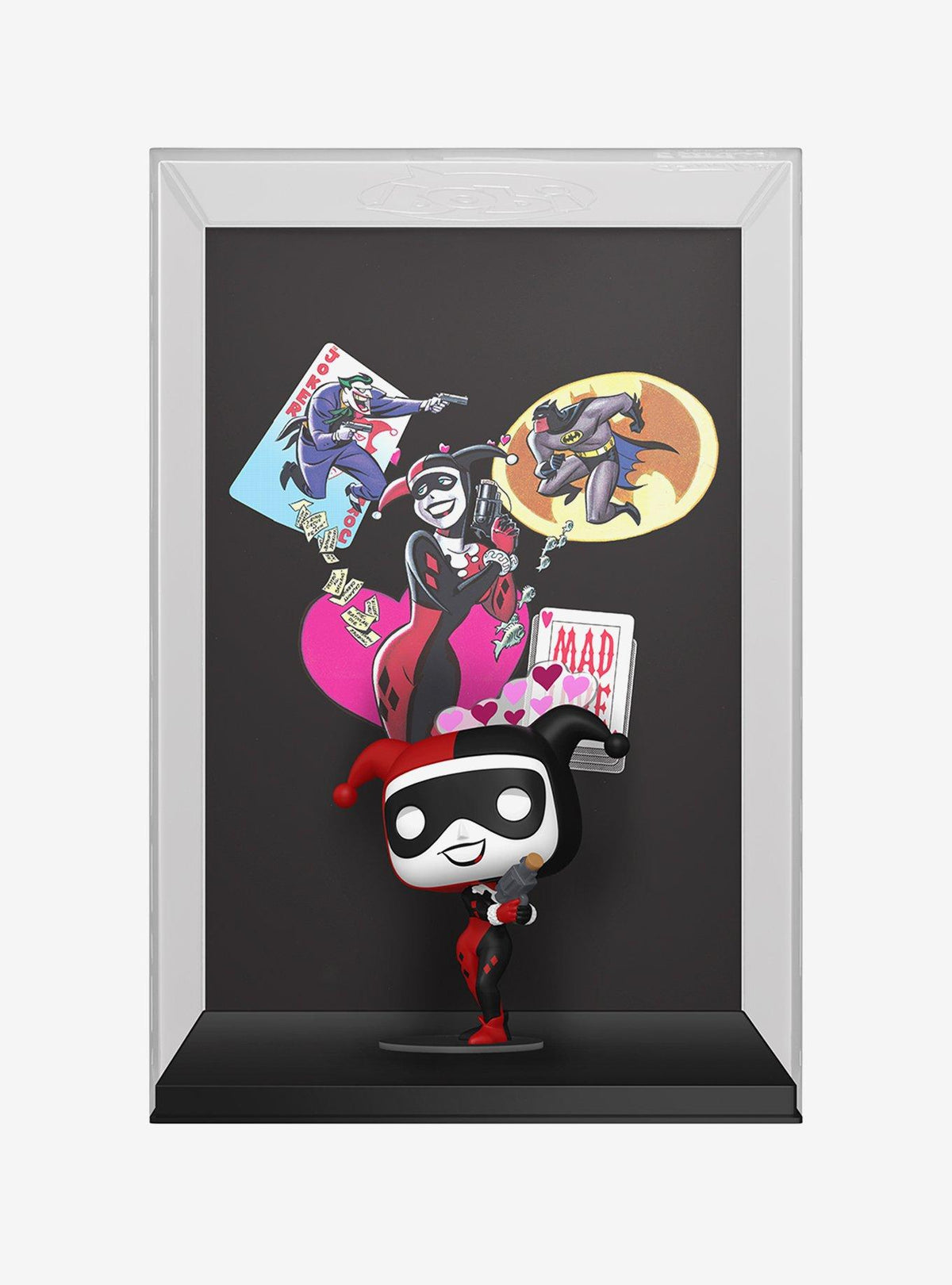 Funko Pop! Comic Cover: Harley Quinn