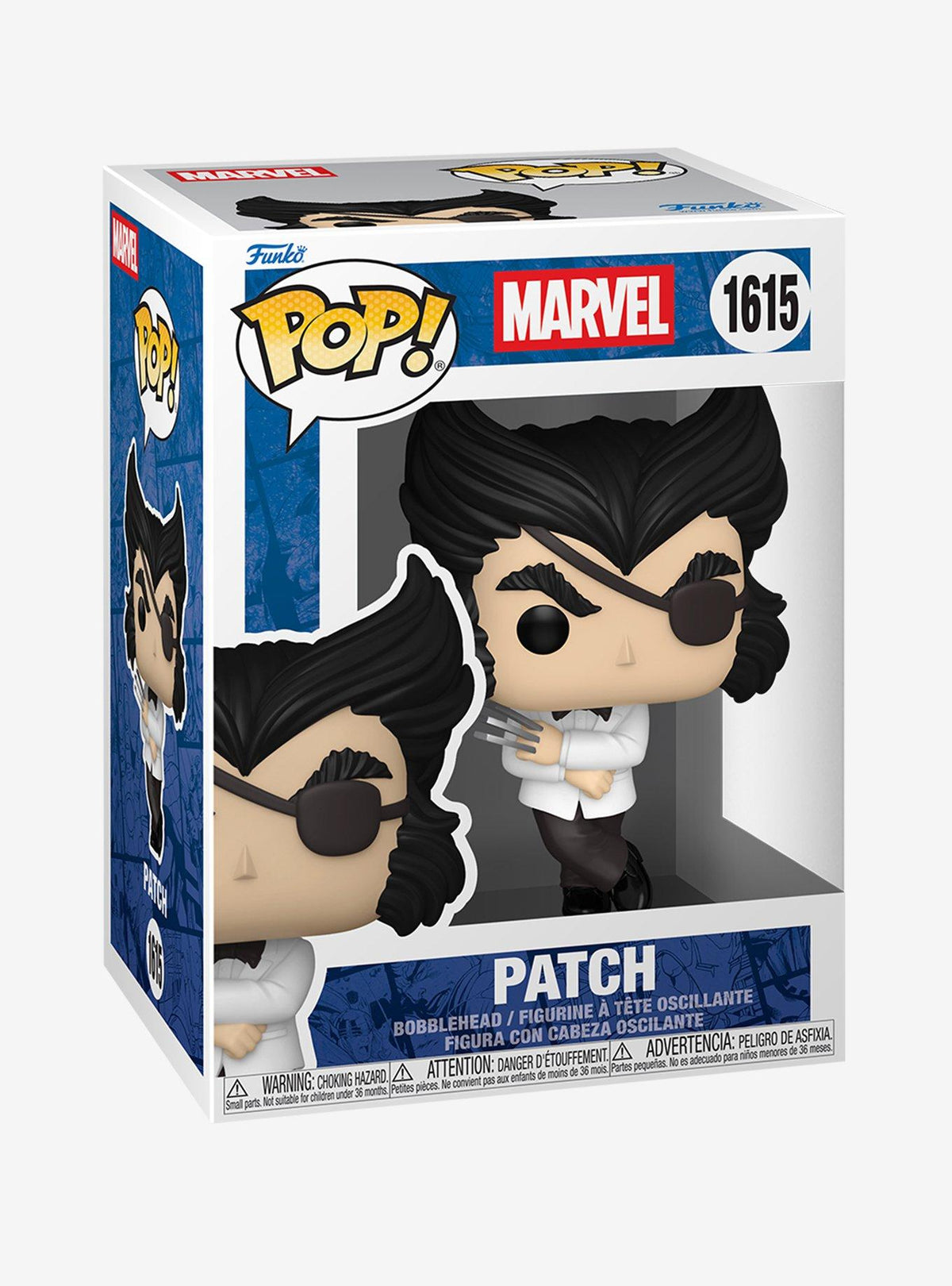 Funko Pop! Marvel Patch de vinilo