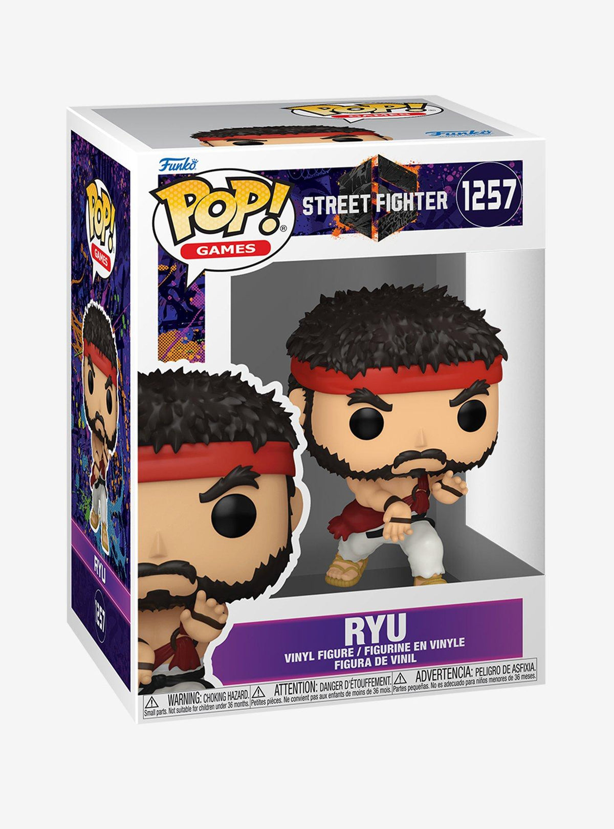 Figura Funko Pop! Games de Ryu - Street Fighter