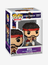 Figura Funko Pop! Games de Ryu - Street Fighter