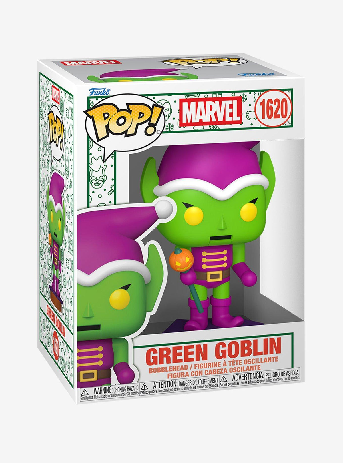 Funko Pop! Marvel Duende Verde Navideño
