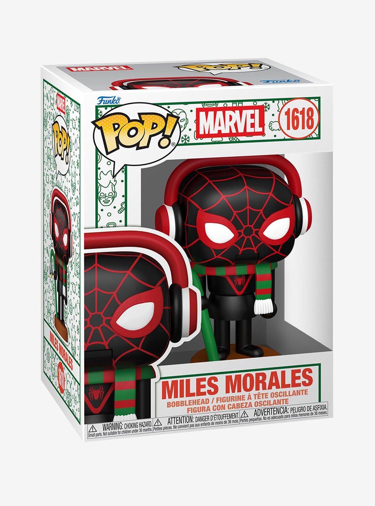 Funko Pop! Marvel Miles Morales Festivo