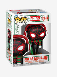 Funko Pop! Marvel Miles Morales Festivo