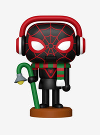 Funko Pop! Marvel Miles Morales Festivo