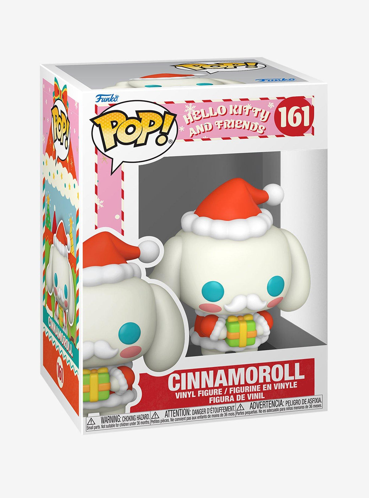 Funko Pop! Cinnamoroll en atuendo festivo